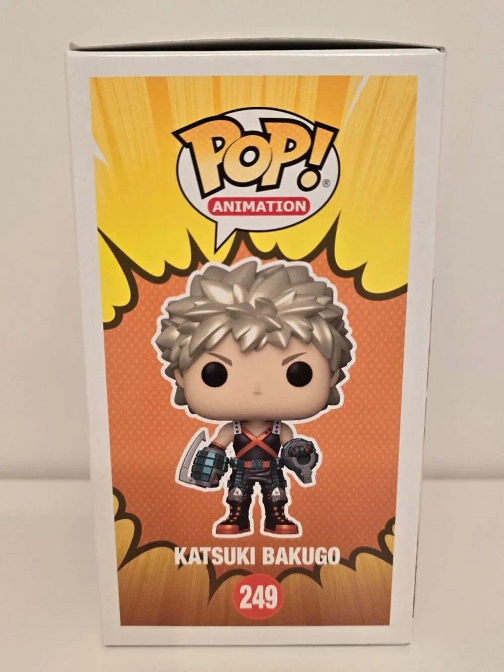 Funko Pop! My Hero Academia - Katsuki Bakugo #249 (Metallic) Gamestop Exclusive